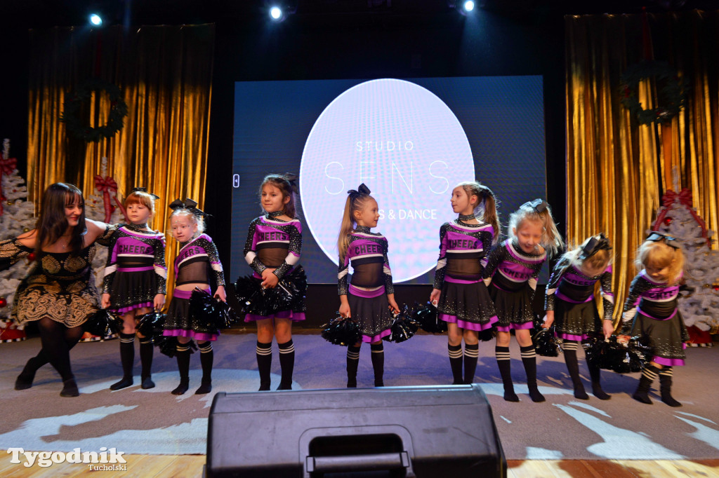 Tuchola. Gala Studia SENS fitness & dance