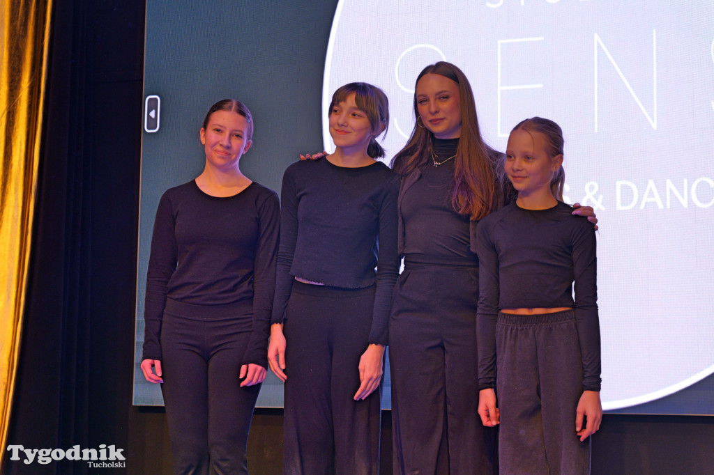 Tuchola. Gala Studia SENS fitness & dance