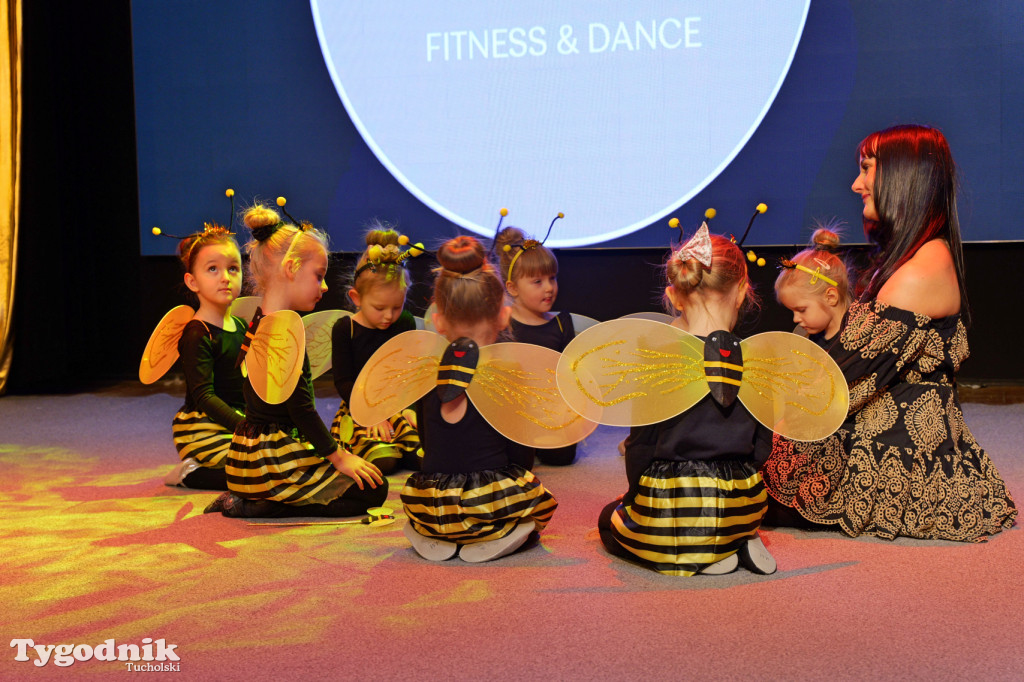 Tuchola. Gala Studia SENS fitness & dance