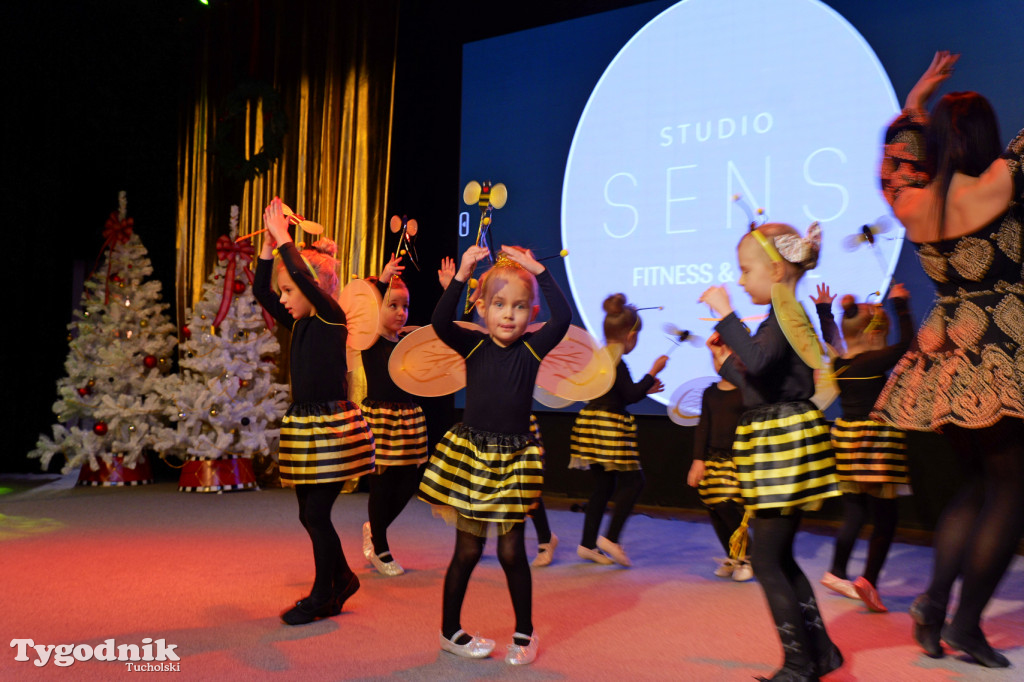 Tuchola. Gala Studia SENS fitness & dance