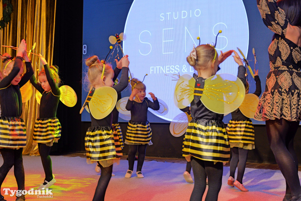 Tuchola. Gala Studia SENS fitness & dance