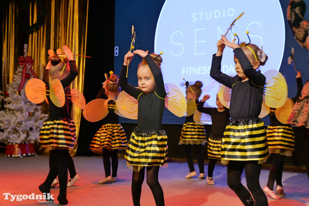 Tuchola. Gala Studia SENS fitness & dance