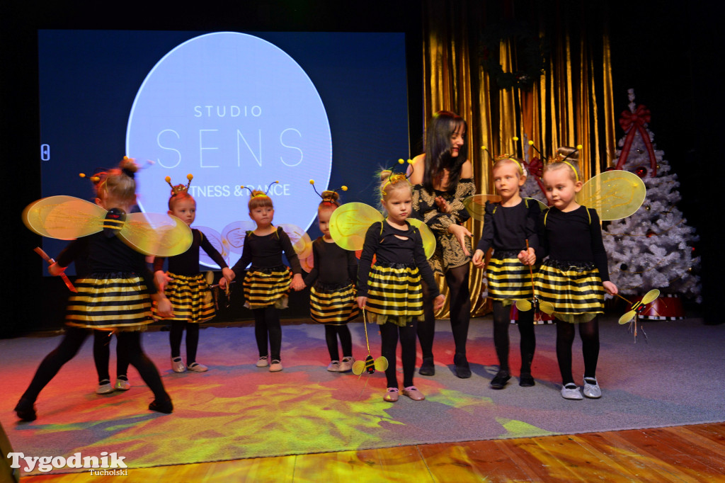 Tuchola. Gala Studia SENS fitness & dance