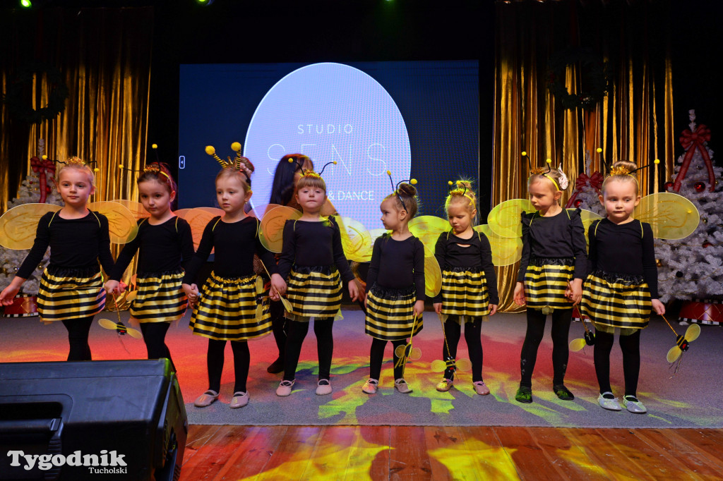 Tuchola. Gala Studia SENS fitness & dance