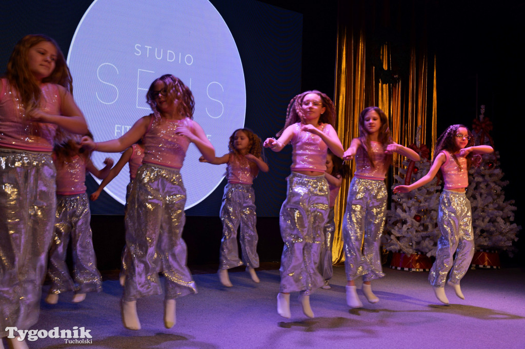 Tuchola. Gala Studia SENS fitness & dance