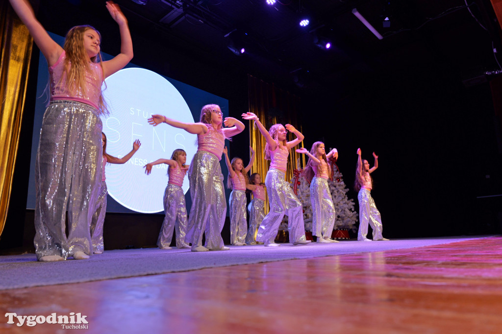 Tuchola. Gala Studia SENS fitness & dance