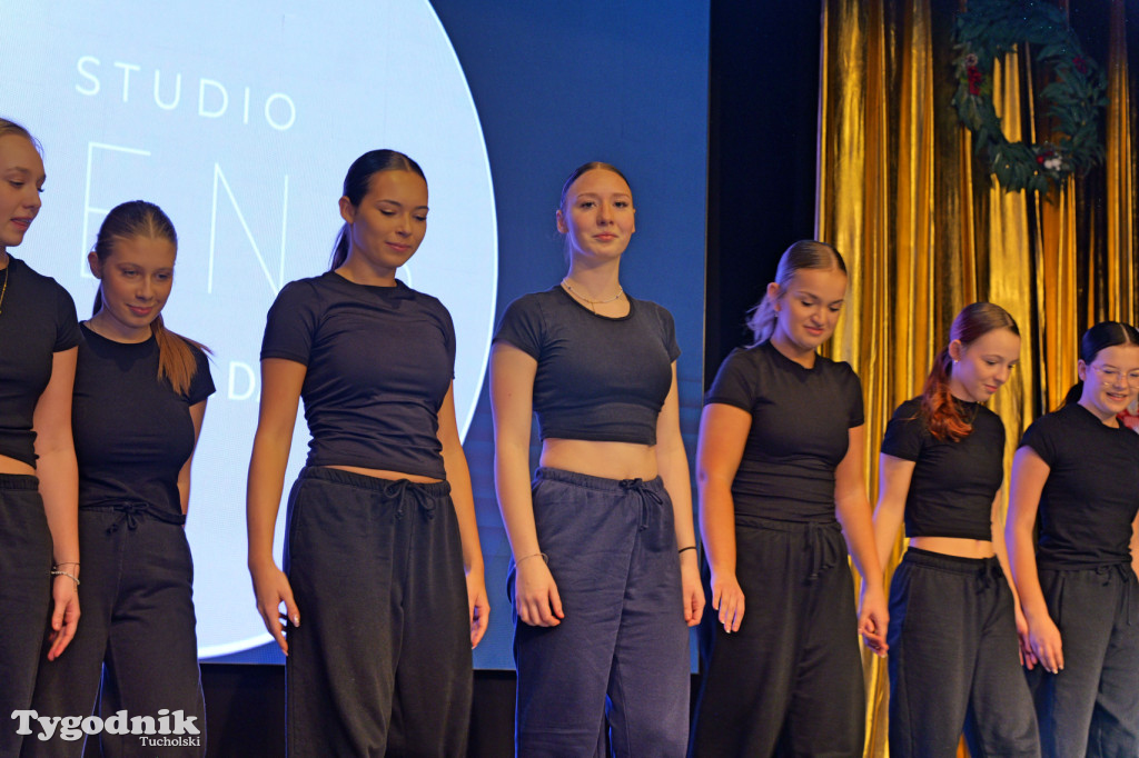 Tuchola. Gala Studia SENS fitness & dance