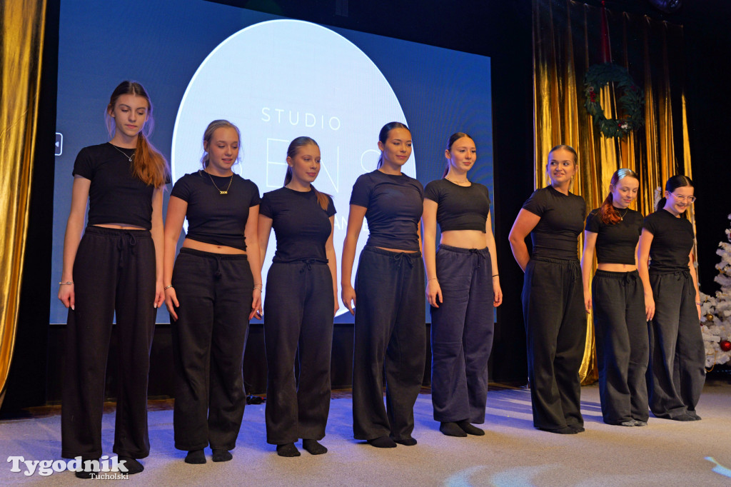 Tuchola. Gala Studia SENS fitness & dance