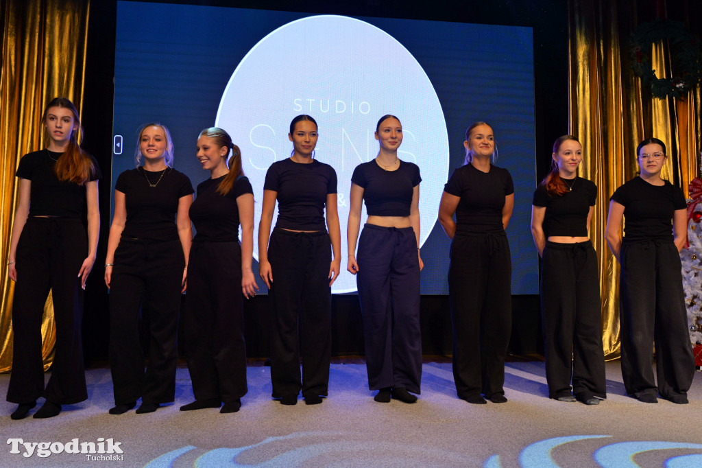 Tuchola. Gala Studia SENS fitness & dance