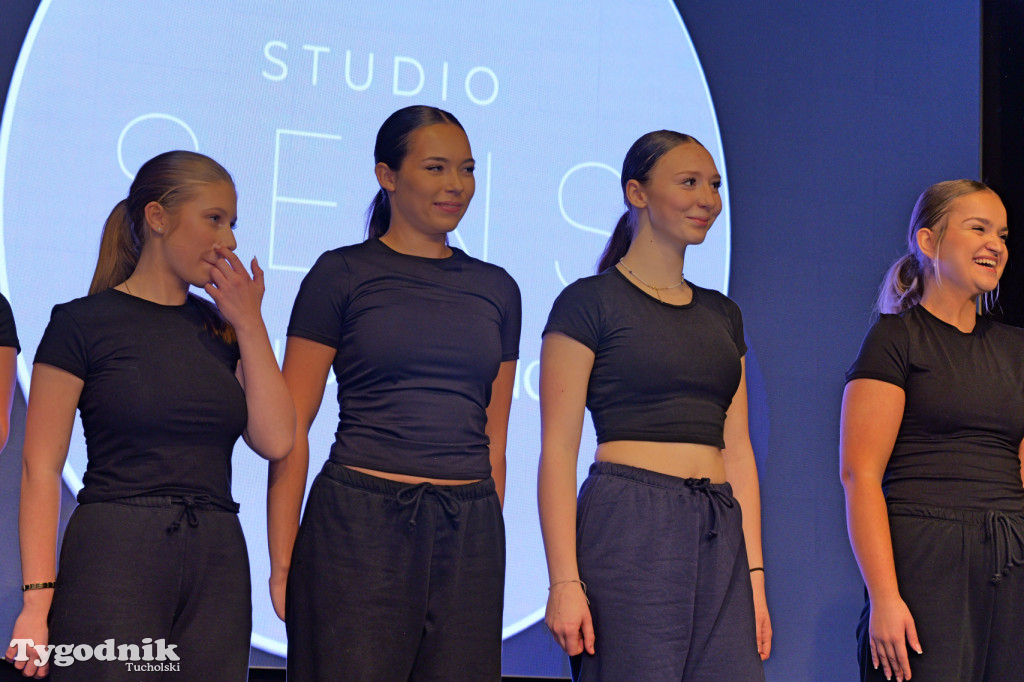 Tuchola. Gala Studia SENS fitness & dance