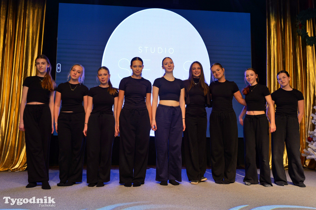 Tuchola. Gala Studia SENS fitness & dance