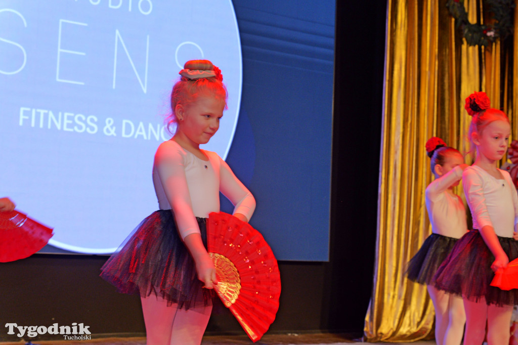 Tuchola. Gala Studia SENS fitness & dance