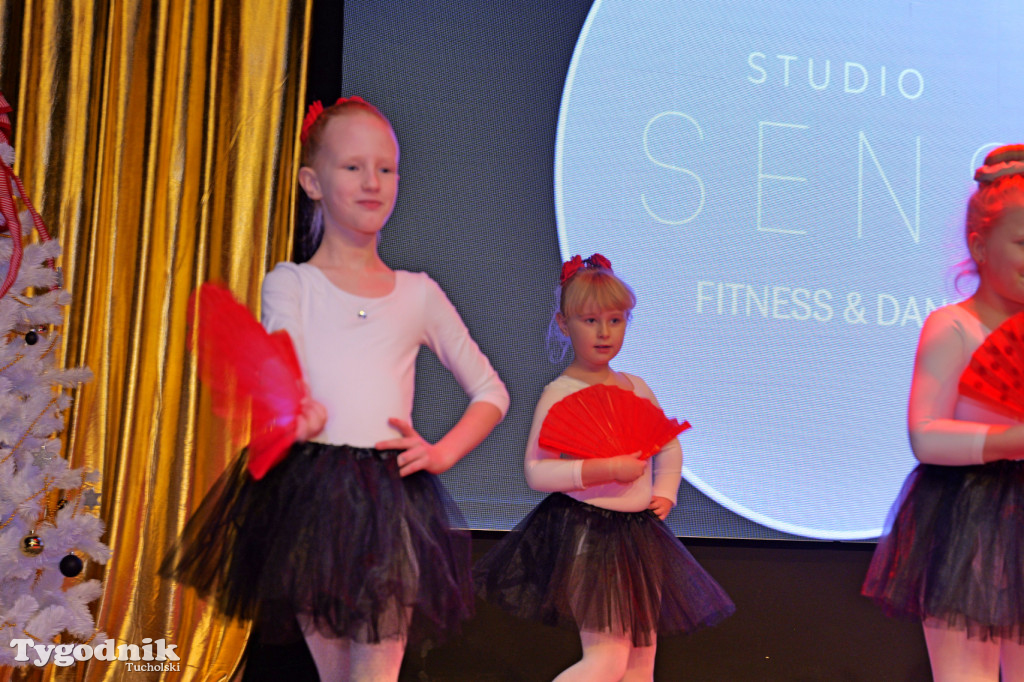 Tuchola. Gala Studia SENS fitness & dance