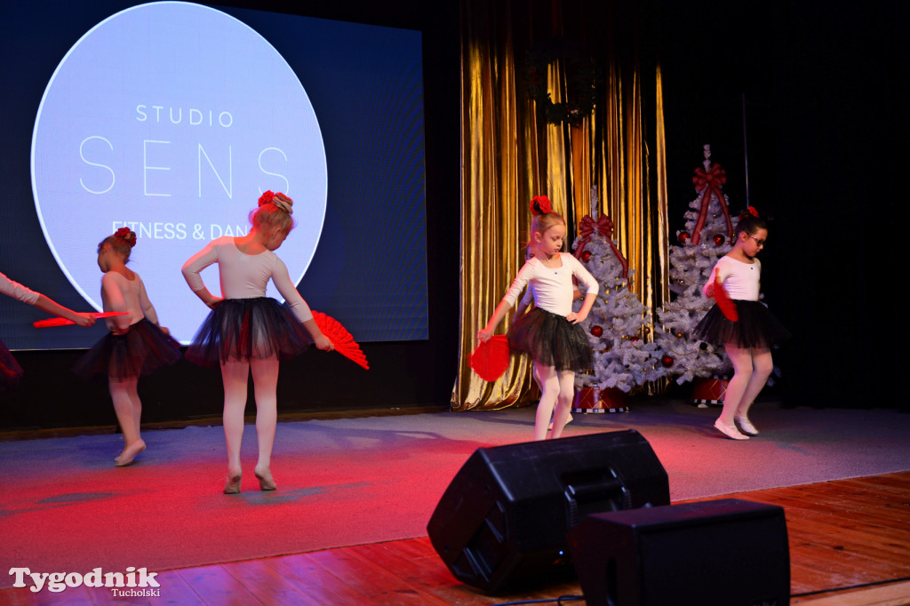 Tuchola. Gala Studia SENS fitness & dance