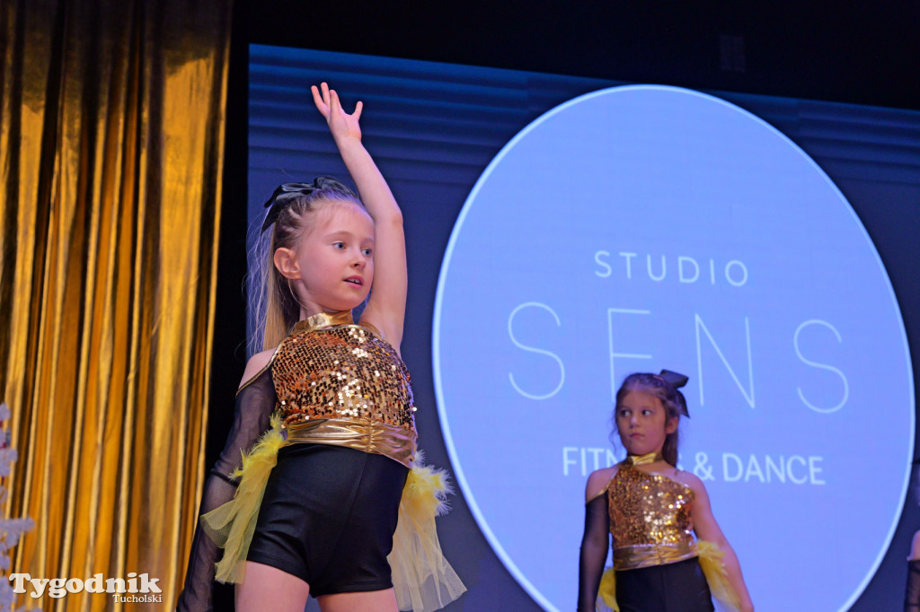 Tuchola. Gala Studia SENS fitness & dance