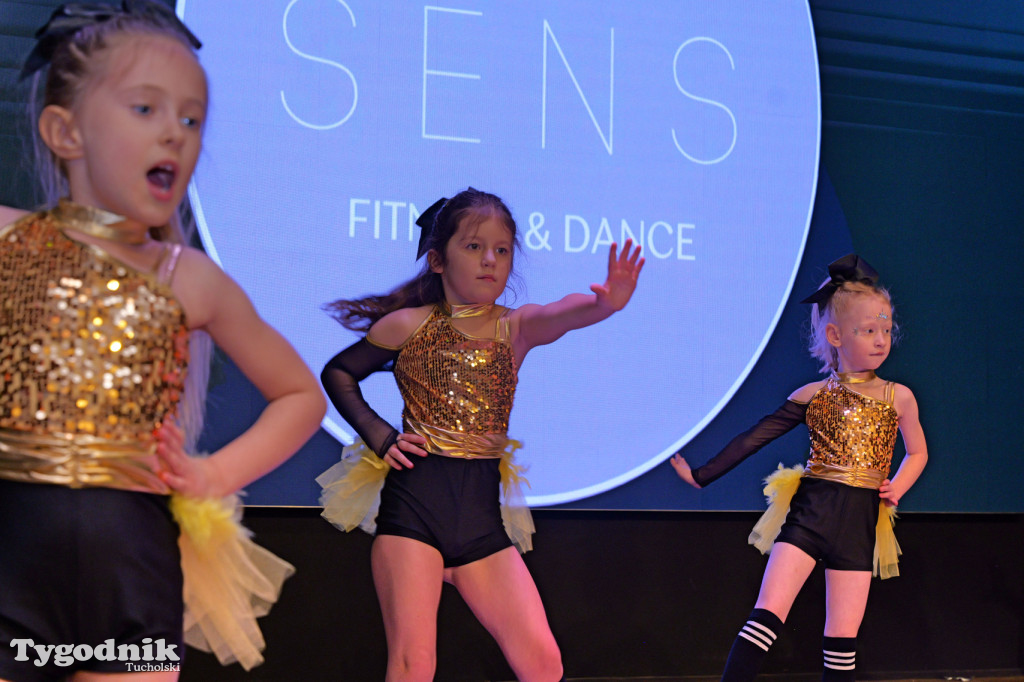 Tuchola. Gala Studia SENS fitness & dance
