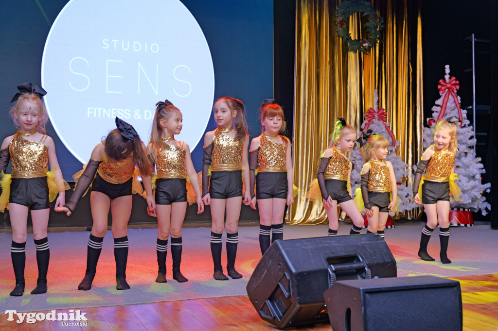 Tuchola. Gala Studia SENS fitness & dance