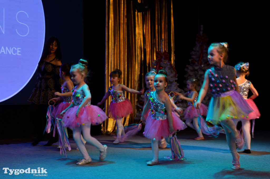 Tuchola. Gala Studia SENS fitness & dance