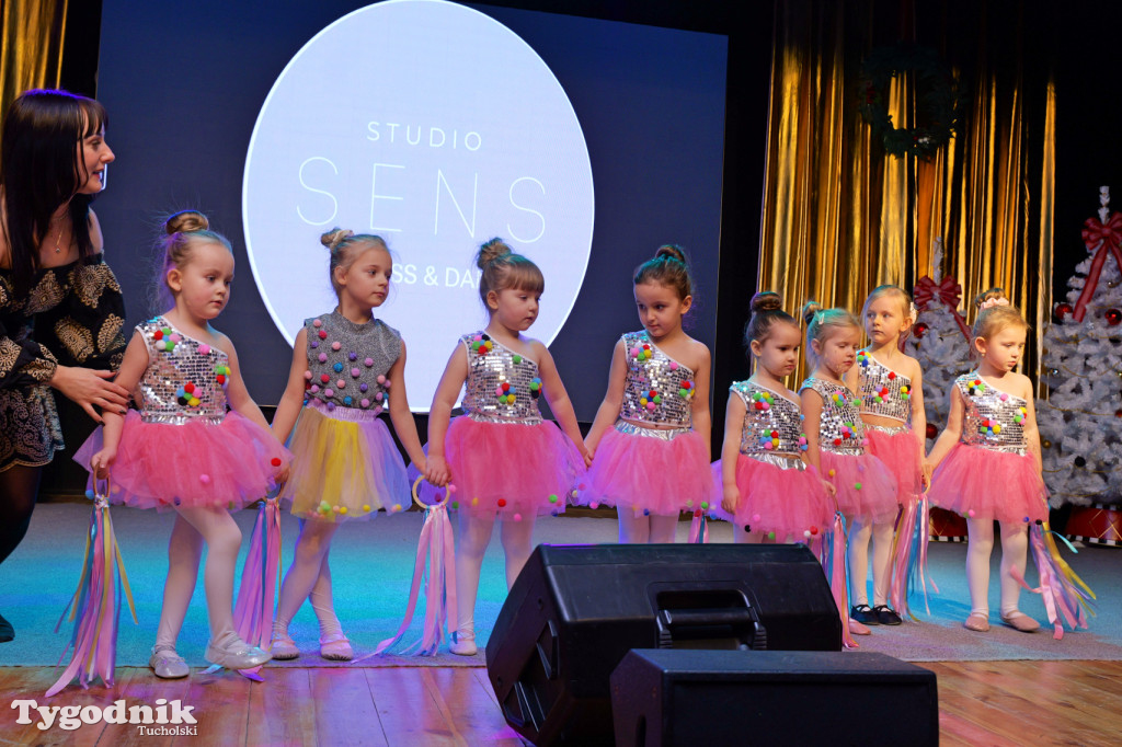 Tuchola. Gala Studia SENS fitness & dance