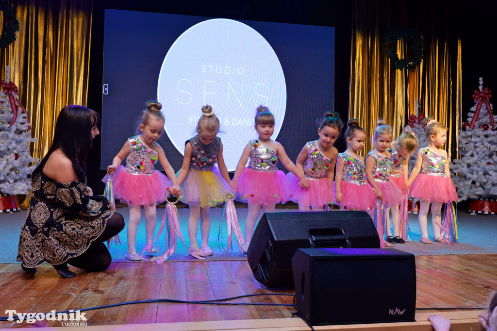 Tuchola. Gala Studia SENS fitness & dance