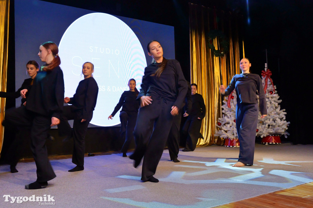 Tuchola. Gala Studia SENS fitness & dance