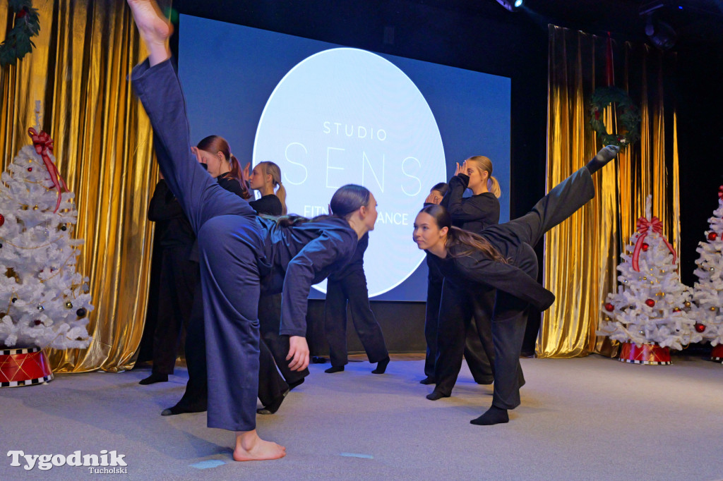 Tuchola. Gala Studia SENS fitness & dance