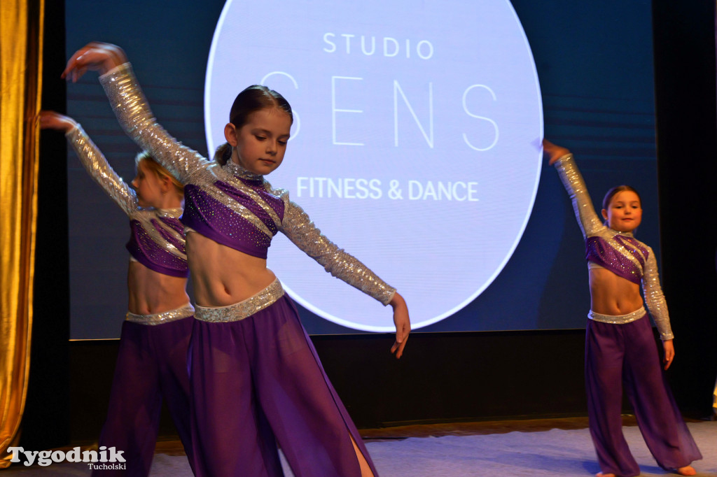 Tuchola. Gala Studia SENS fitness & dance