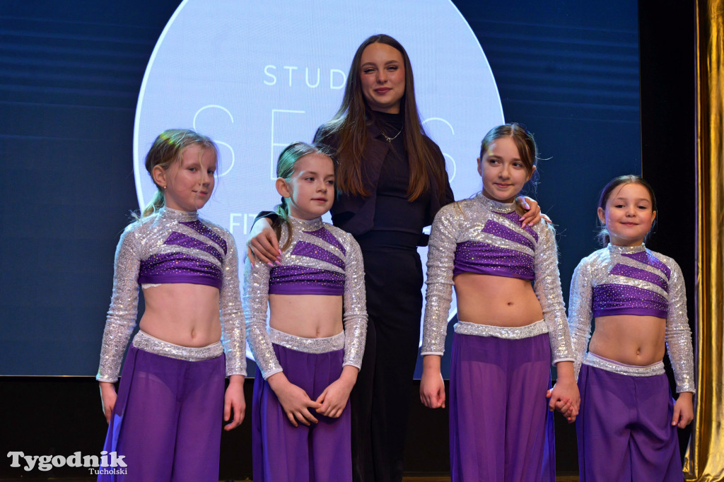 Tuchola. Gala Studia SENS fitness & dance
