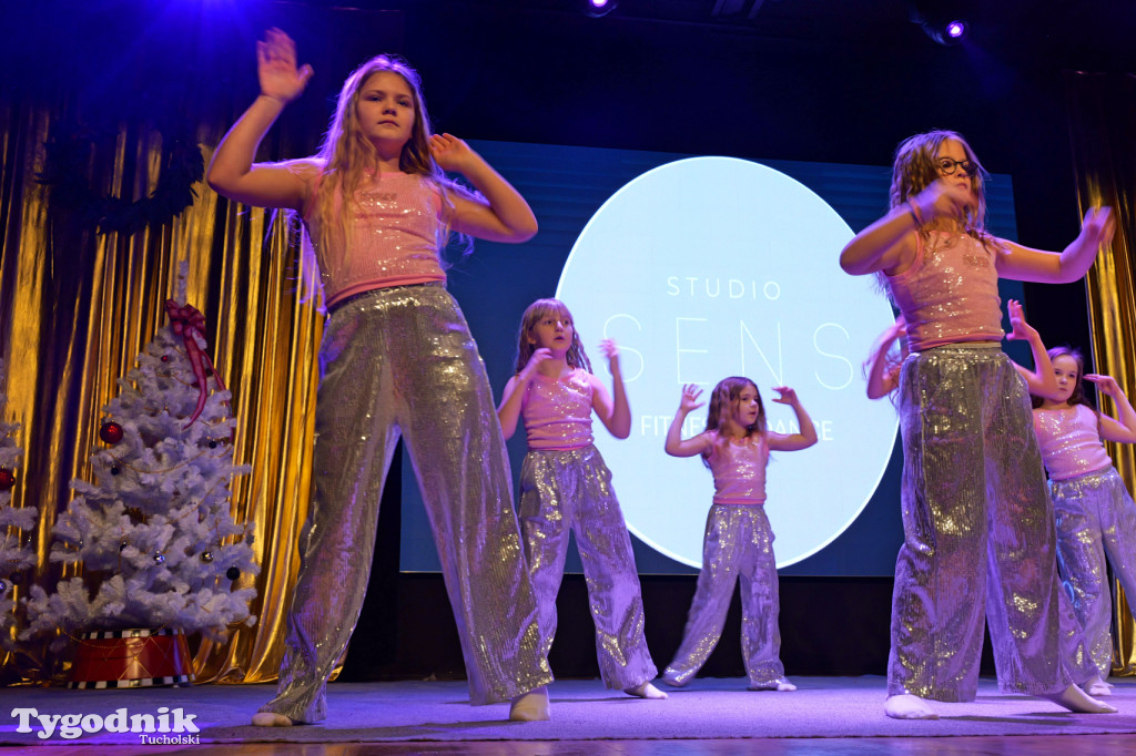 Tuchola. Gala Studia SENS fitness & dance