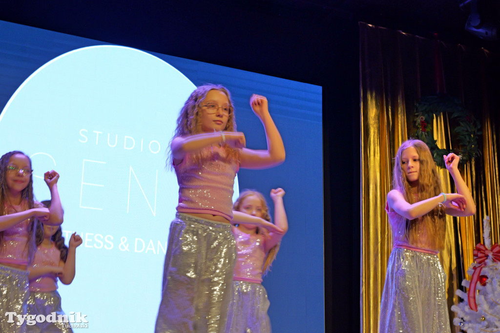 Tuchola. Gala Studia SENS fitness & dance