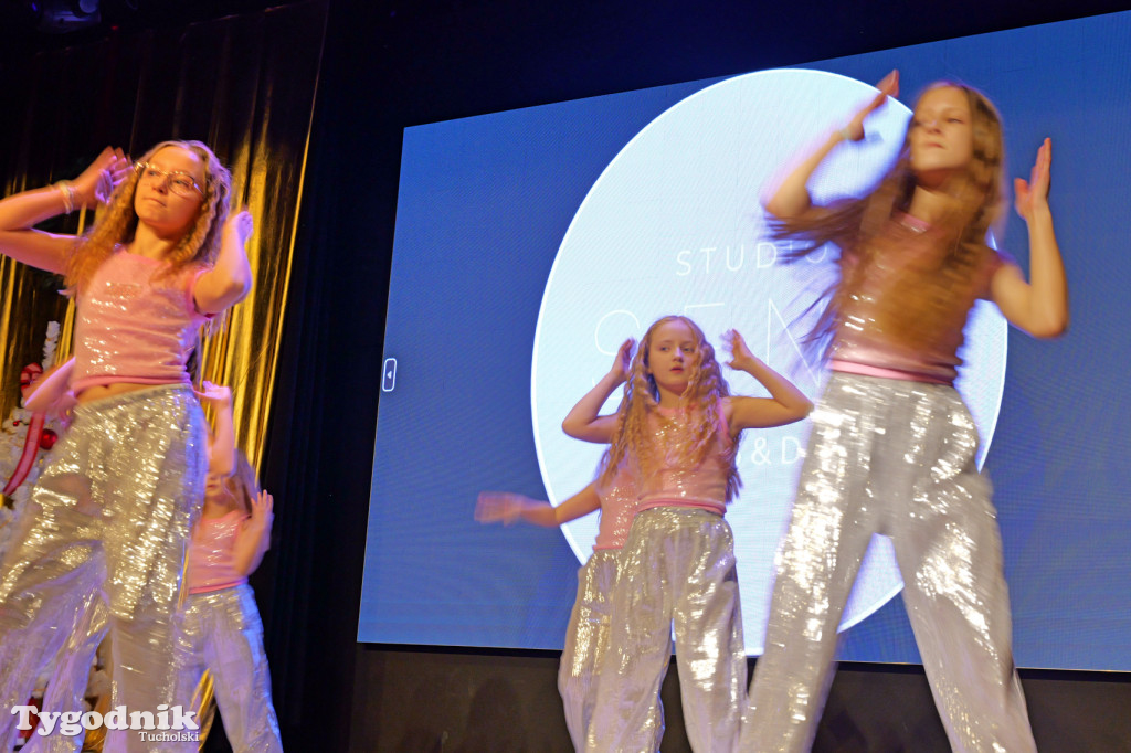 Tuchola. Gala Studia SENS fitness & dance