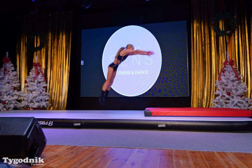 Tuchola. Gala Studia SENS fitness & dance