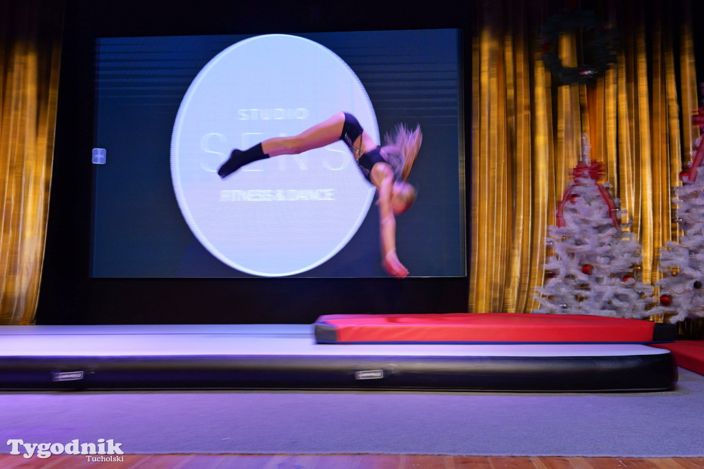 Tuchola. Gala Studia SENS fitness & dance