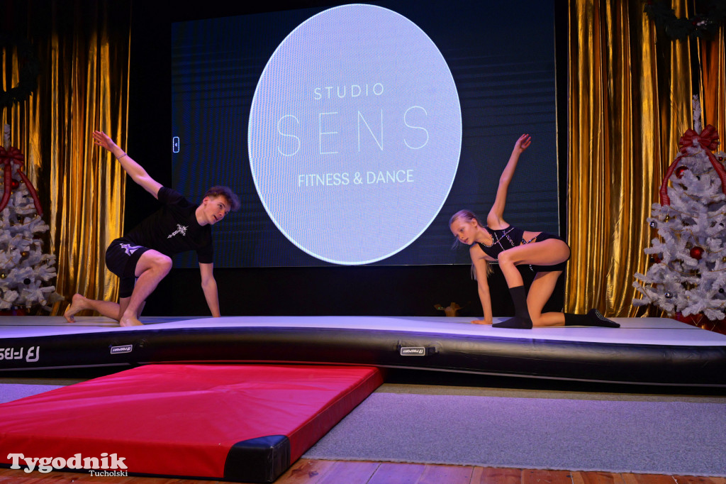 Tuchola. Gala Studia SENS fitness & dance