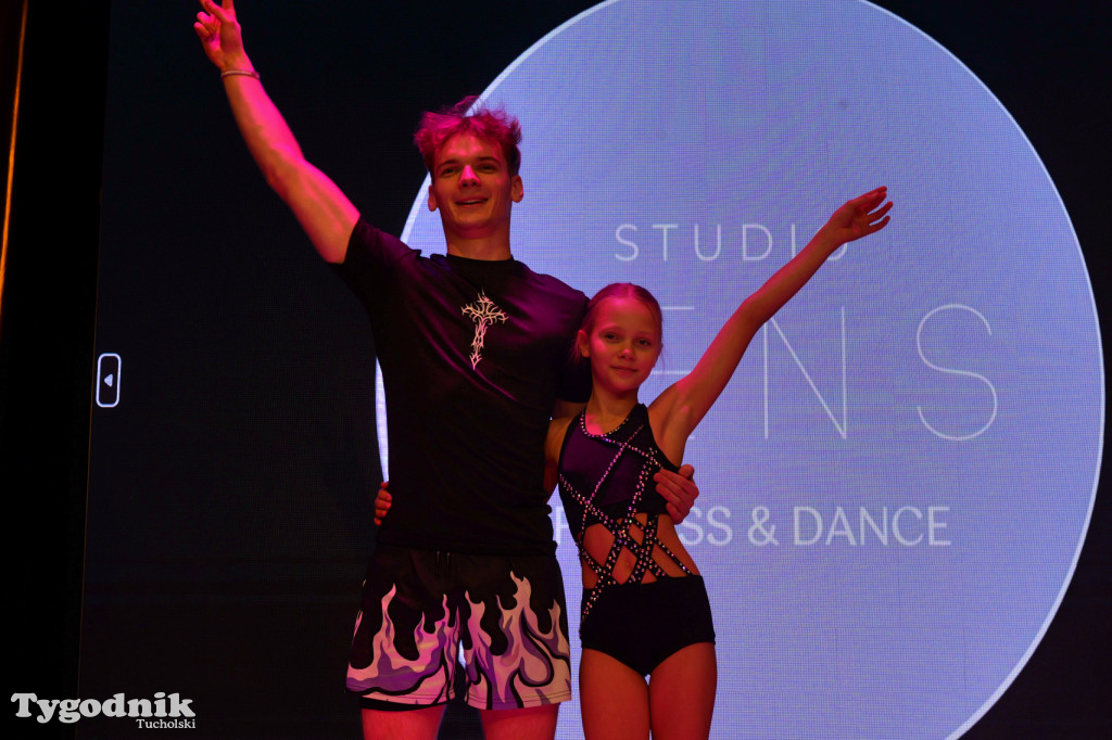 Tuchola. Gala Studia SENS fitness & dance