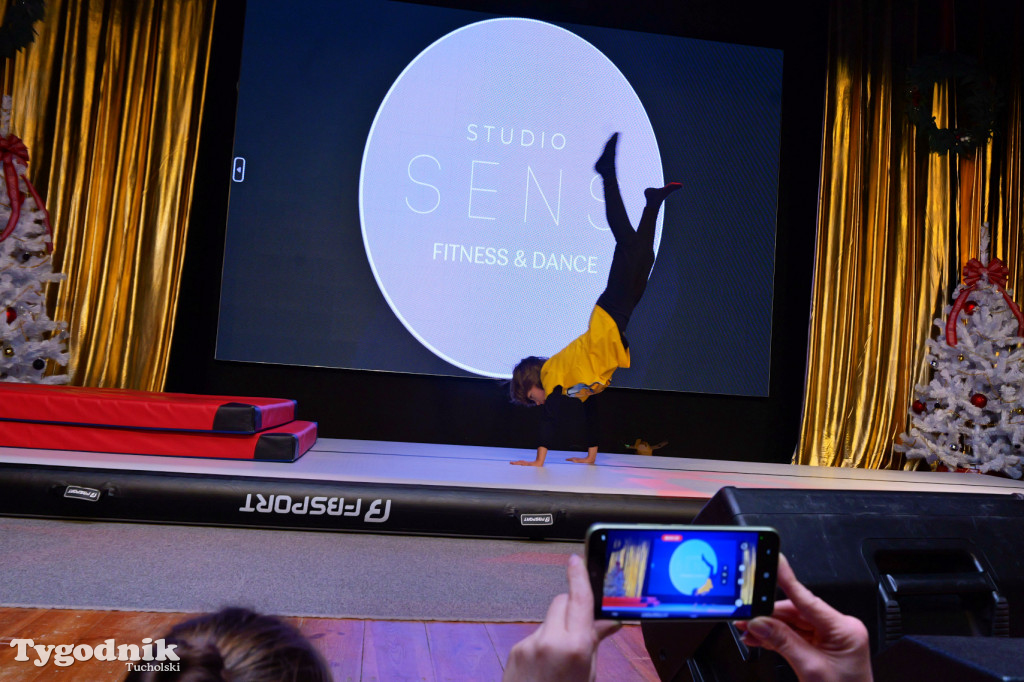 Tuchola. Gala Studia SENS fitness & dance