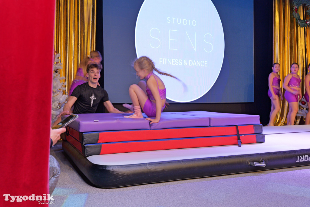 Tuchola. Gala Studia SENS fitness & dance
