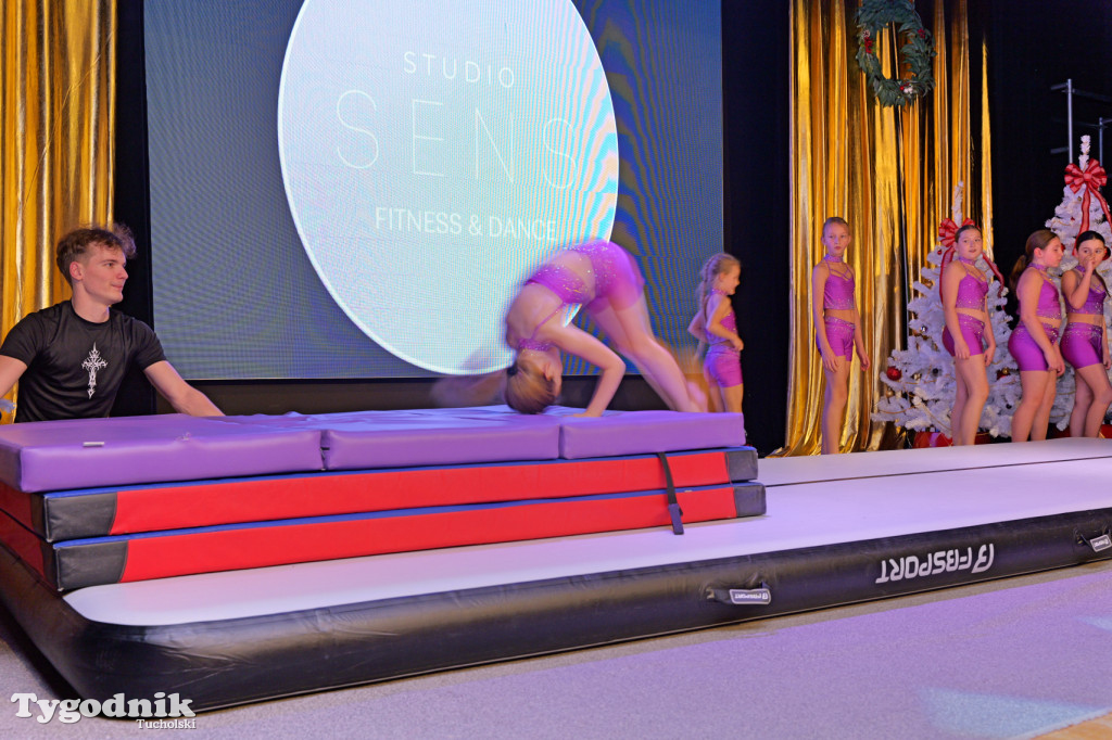 Tuchola. Gala Studia SENS fitness & dance