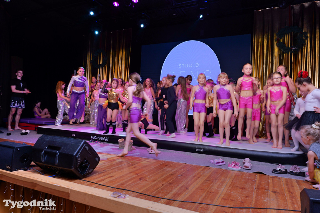Tuchola. Gala Studia SENS fitness & dance