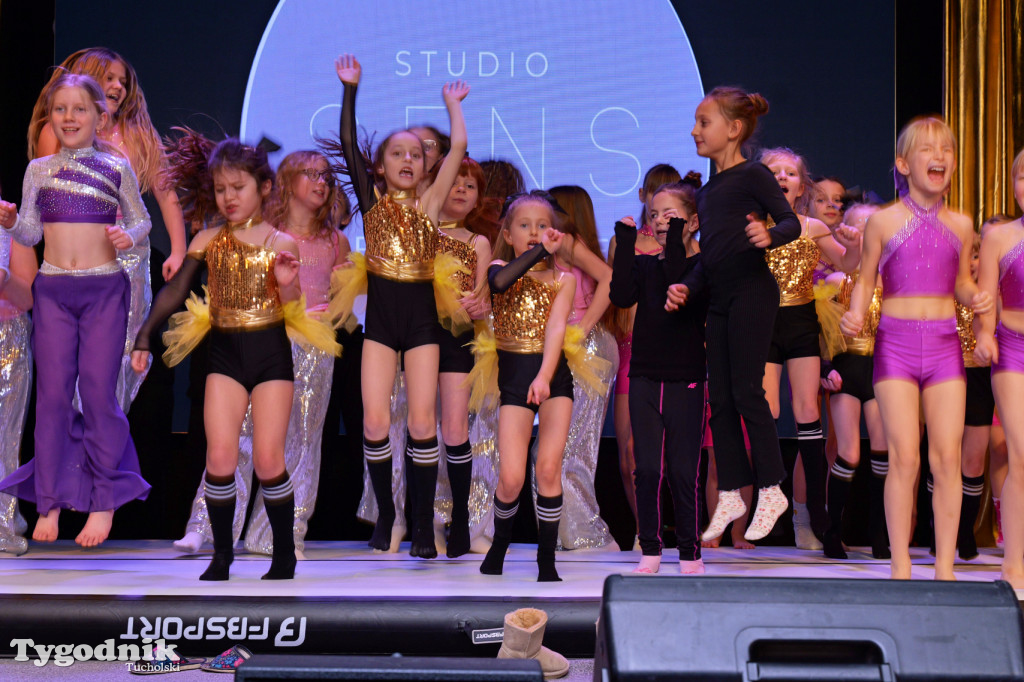 Tuchola. Gala Studia SENS fitness & dance
