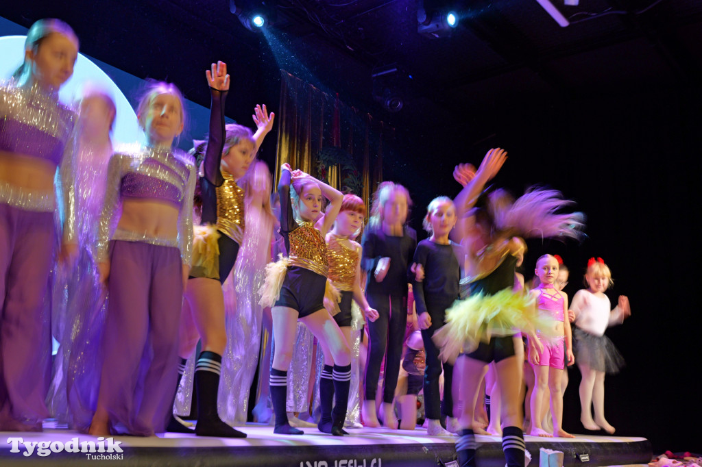 Tuchola. Gala Studia SENS fitness & dance