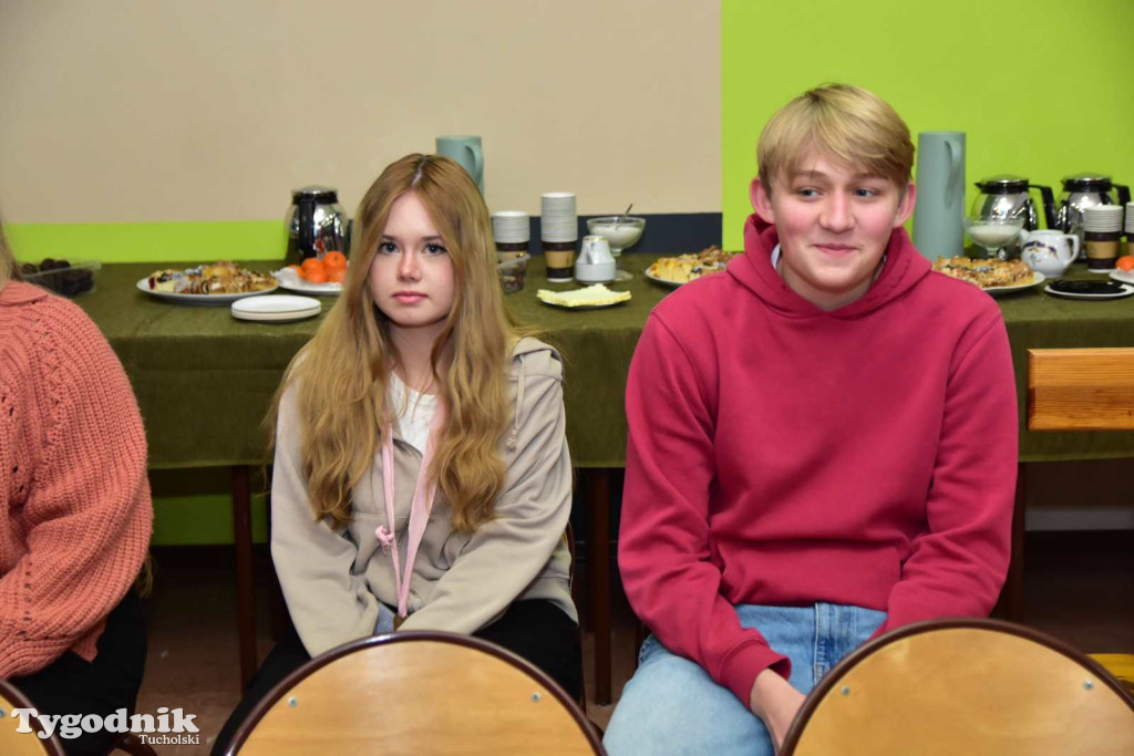 Uczniowie LO z klasy mundurowej złożyli uroczyste ślubowanie