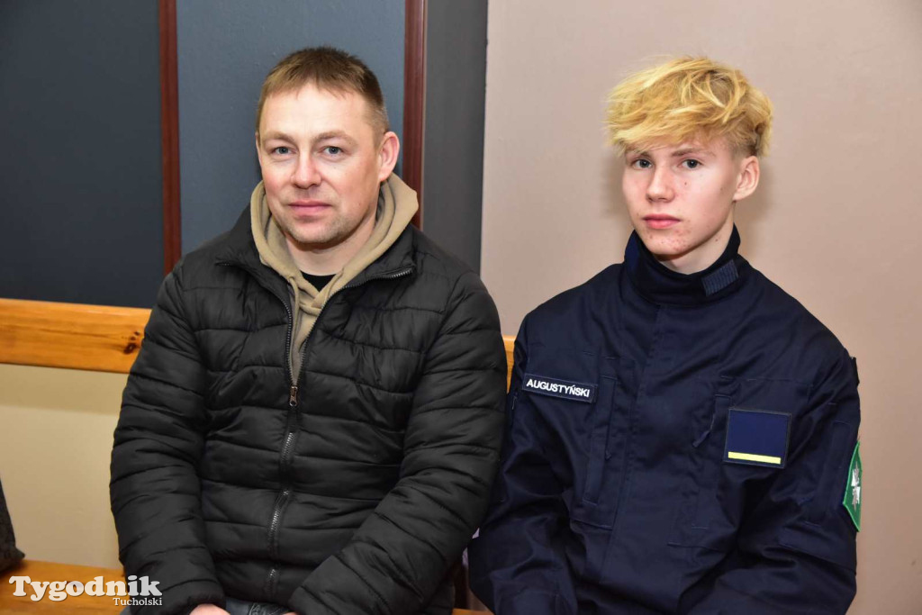 Uczniowie LO z klasy mundurowej złożyli uroczyste ślubowanie