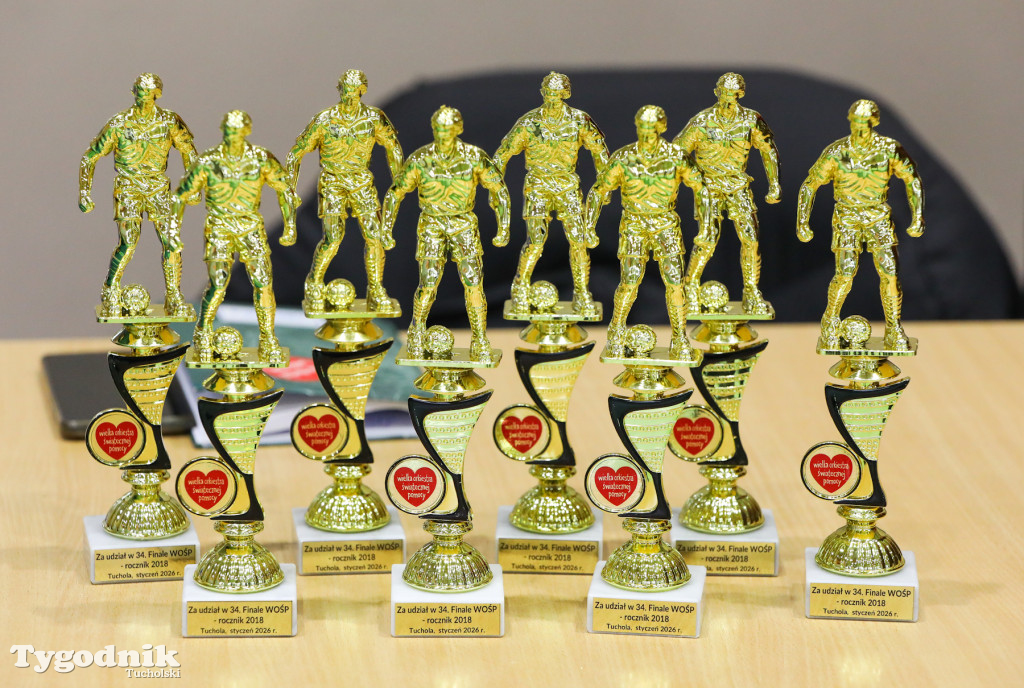 WOŚP: najmłodsi pomogli Orkiestrze, grając w dużym turnieju