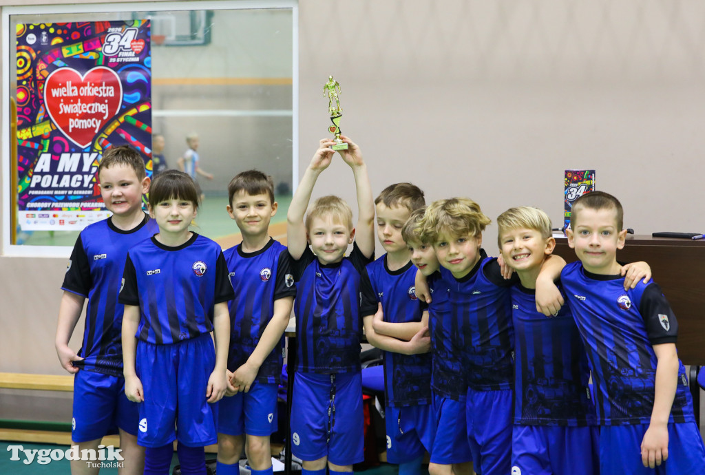 WOŚP: najmłodsi pomogli Orkiestrze, grając w dużym turnieju