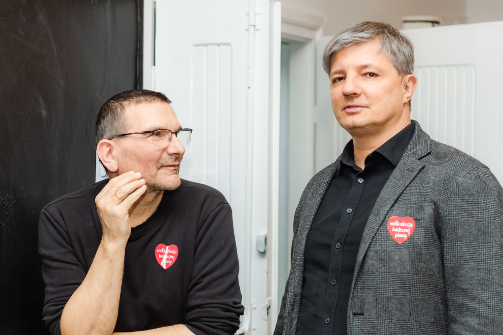 Kafka Się Uda zagrała dla WOŚP-u