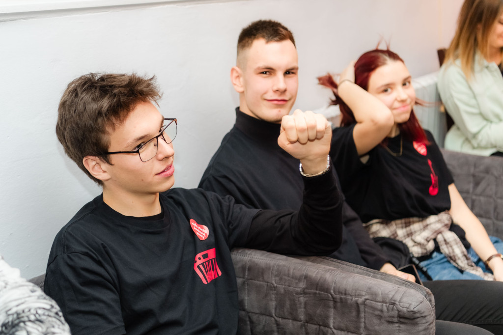 Kafka Się Uda zagrała dla WOŚP-u