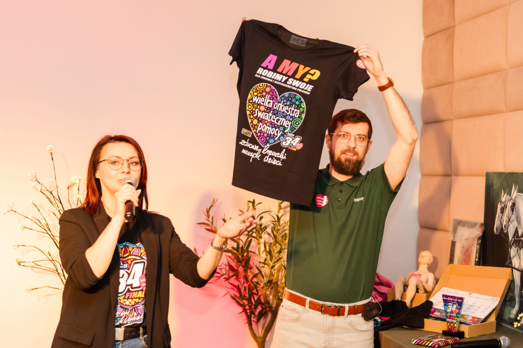 Kafka Się Uda zagrała dla WOŚP-u