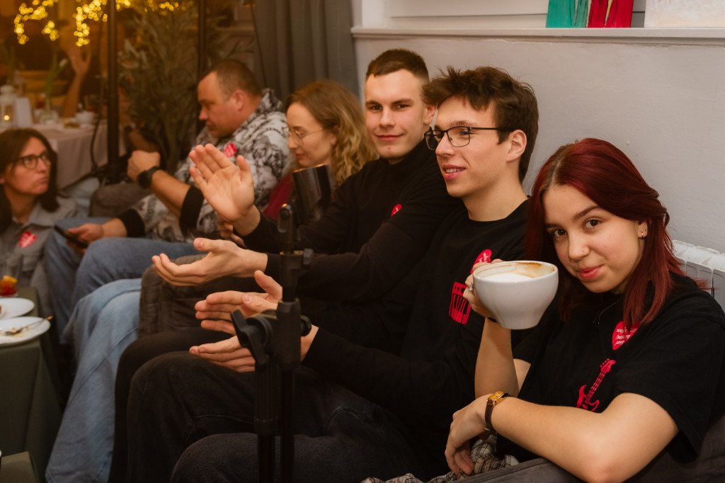 Kafka Się Uda zagrała dla WOŚP-u