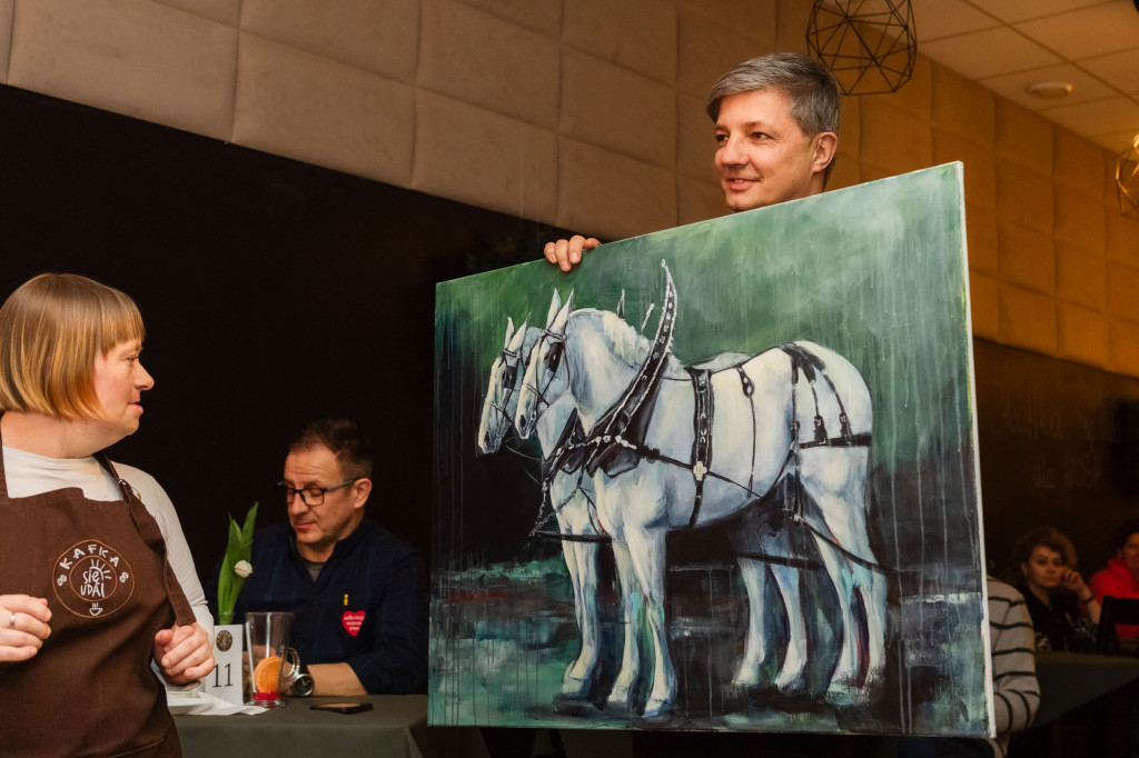 Kafka Się Uda zagrała dla WOŚP-u